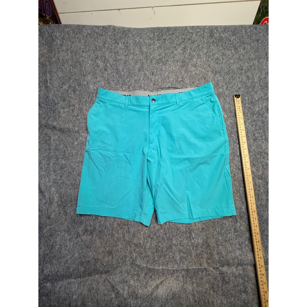 Adidas Men's Blue Golf‎ Shorts Size 38 Lightweight Performance Stretch Casual